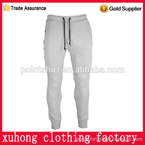 100%cotton breathable sports man jogger pants sweat pants wholesale